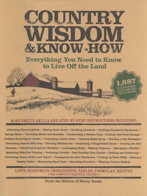 cover image of Country Wisdom & Know-How